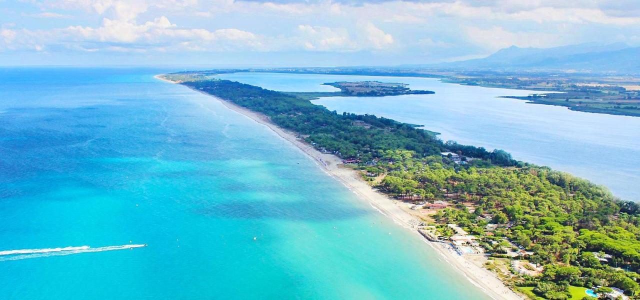 Chambres D Hotes A 20 Pas De La Plage Lucciana  Exteriör bild