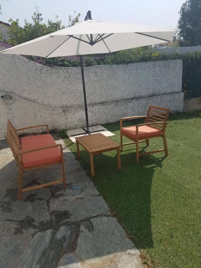 Chambres D Hotes A 20 Pas De La Plage Lucciana  Exteriör bild